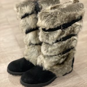 Michael Kors Fur Boots